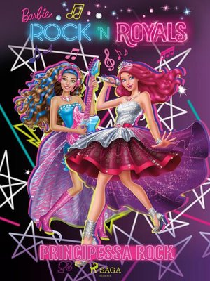 cover image of Barbie principessa rock